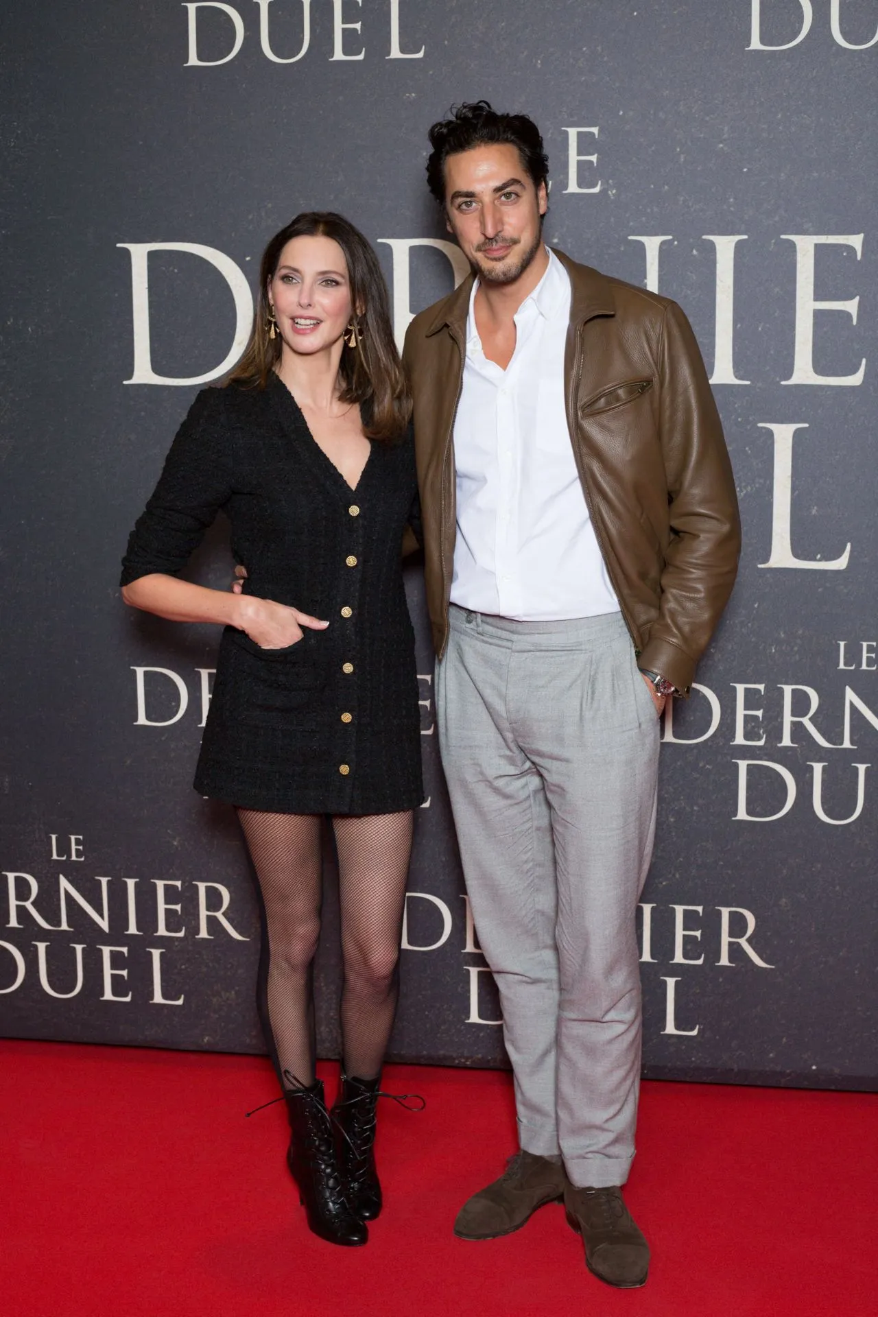 Frederique Bel at The Last Duel Premiere in Paris04